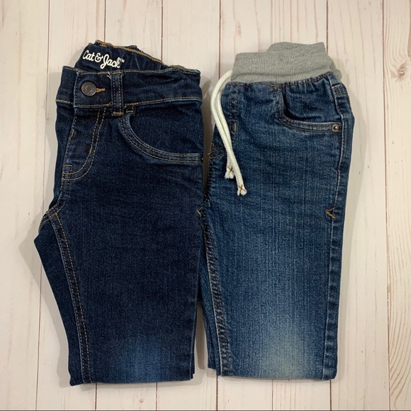 Cat & Jack Other - Cat & Jack Toddler Boy Jean Bundle-  Size 4T